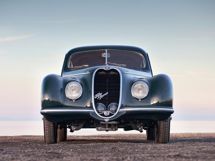  Alfa Romeo 6C 2500 S Berlinetta 1939 года  (фото 12 из 15)